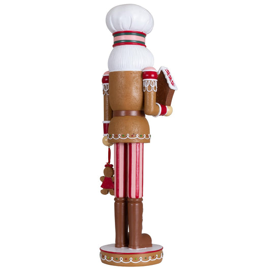Christmas Paradise Nutcracker 45cm decoration figure brown