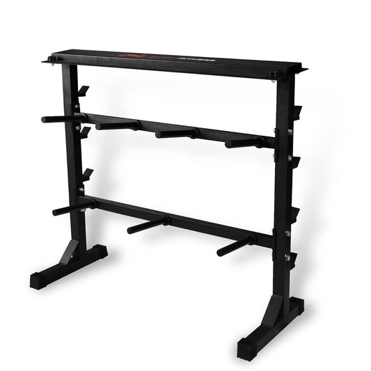 CCLIFE Dumbbell Rack Dumbbell Stand Weight Rack Barbell Rack Barbell Stand ZERRO