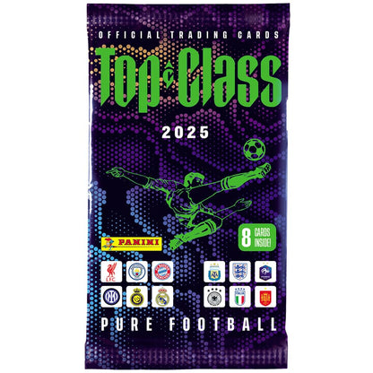 Bundle with Top Class Pure Football 2025 - Trading Cards - 1 Starter + 10 Booster + Exclusive Collect-it Sleeves