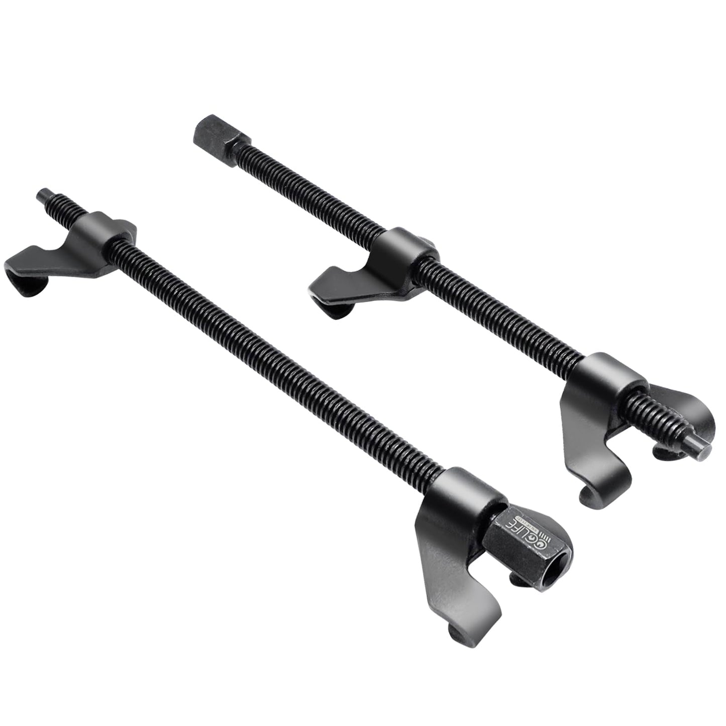 CCLIFE Coil Spring Compressor, 2pcs 370mm Installation Tool for Car Auto Tuning and Lowering.