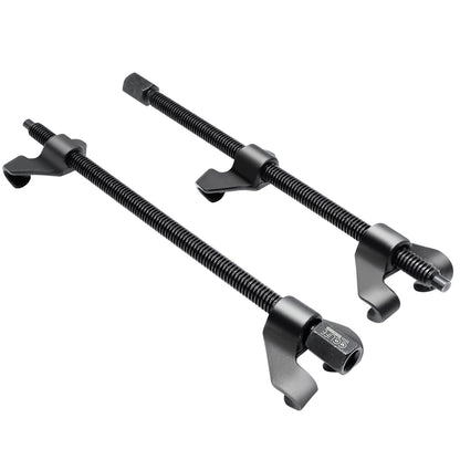 CCLIFE Coil Spring Compressor, 2pcs 370mm Installation Tool for Car Auto Tuning and Lowering.
