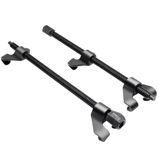 CCLIFE Coil Spring Compressor, 2pcs 370mm Installation Tool for Car Auto Tuning and Lowering.