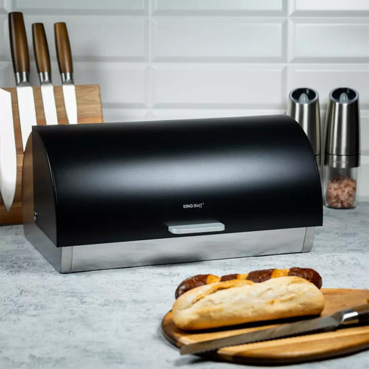 Kinghoff bread box kh-3208 BREAD BOX, BREAD CONTAINER, BREAD STORAGE, BREAD BIN, BREAD BOX