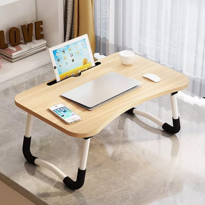 Generic laptop table lap desk notebook table bed table laptop holder tablet PC stand adjustable height tablet stand