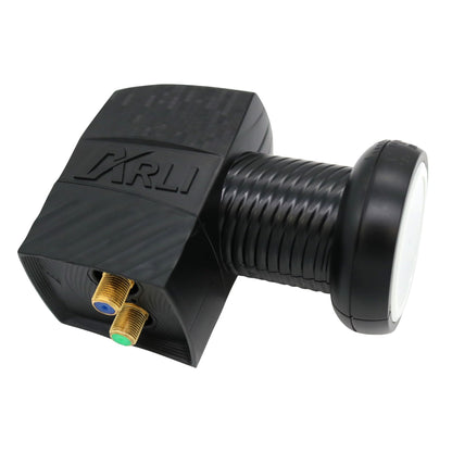 60cm HD satellite system with Twin LNB + 15m coaxial cable 135dB + Satfinder + 2 F-connectors. Digital 2 participant antenna in white for UHD 4K.