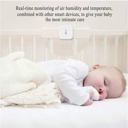 AQARA HomeKit compatible temperature and humidity sensor - Wsdcgq11lm (White)