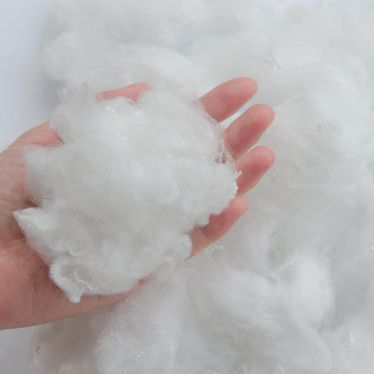 Luxury filling Fullwatte 10kg Polyester 100% Fresh fiber material Oeko-TEX Standard 100 certified pillow filling material, stuffing material filler material toy