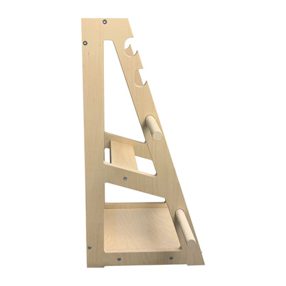 Meanswood Weight Holder for Home Gym Dumbbell Stand Multifunctional Dumbbell Rack for Dumbbells - Weight Capacity 160 kg