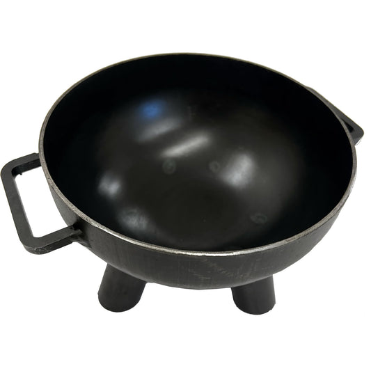 SOUK ONE Mini Decorative Fire Bowl Table Fire Table Fire Bowl (Ø 17cm)