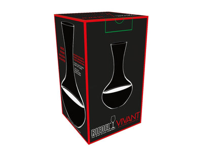 Riedel 0484/23 Vivant balloon decanter, crystal, clear.