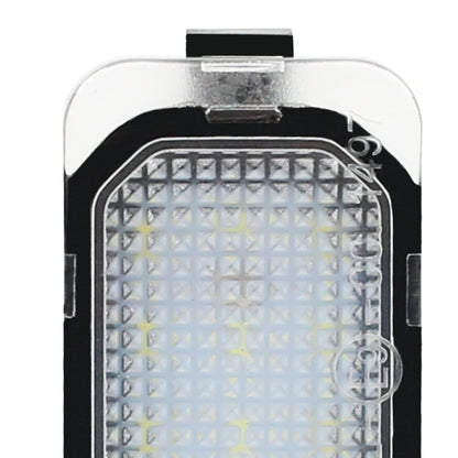 2 pieces of LED license plate lights, replacement for Ford Fiesta, Focus, S-MAX, C-MAX, Mondeo, Kuga, Galaxy, Jaguar XJ