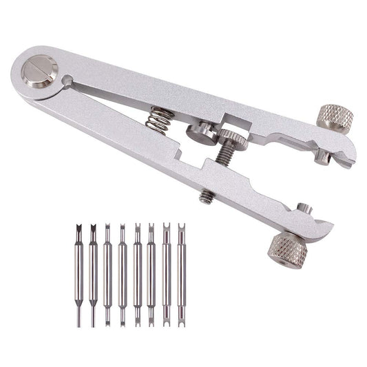Medlife watch strap spring bar, standard pin remover, replacement removal tool, tweezers set.