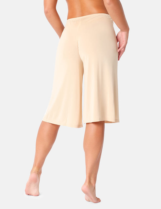 Bellivalini women's slip shorts ME4143 (Beige, S)