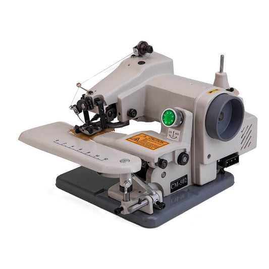 Lfhelper blind stitch machine, desktop blind stitch sewing machine, household sewing machine 1200 stitches per minute speed, professional blind stitch hemming machines for jeans, dresses, bags.