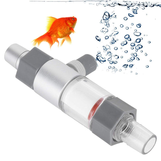 Aquarium CO2 diffuser, external CO2 diffuser container for aquarium with CO2 reactor diffuser aquarium accessory (M2 16/22 mm)