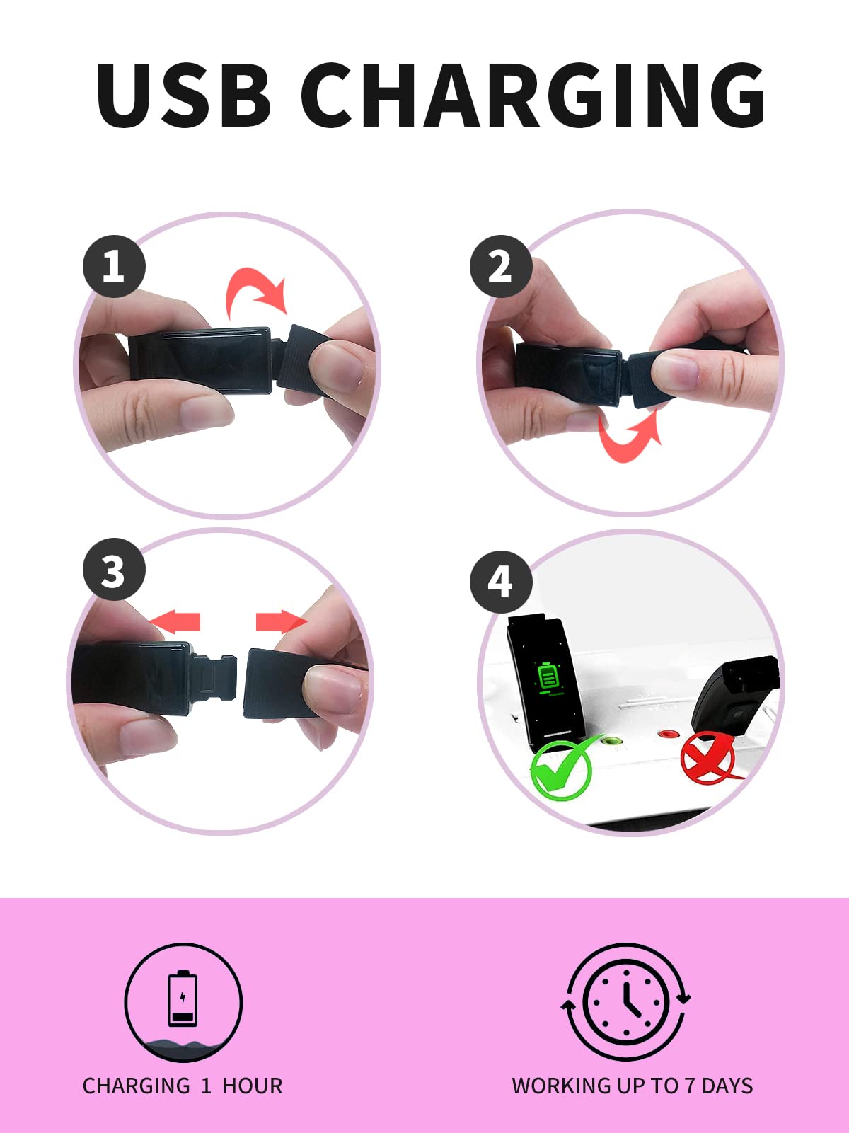 DIGEEHOT Fitness Tracker Kids, Fitness Bracelet with Heart Rate Monitor Fitness Watch Kids Activity Tracker Pedometer Smartwatch Sports Watch for Boys Girls