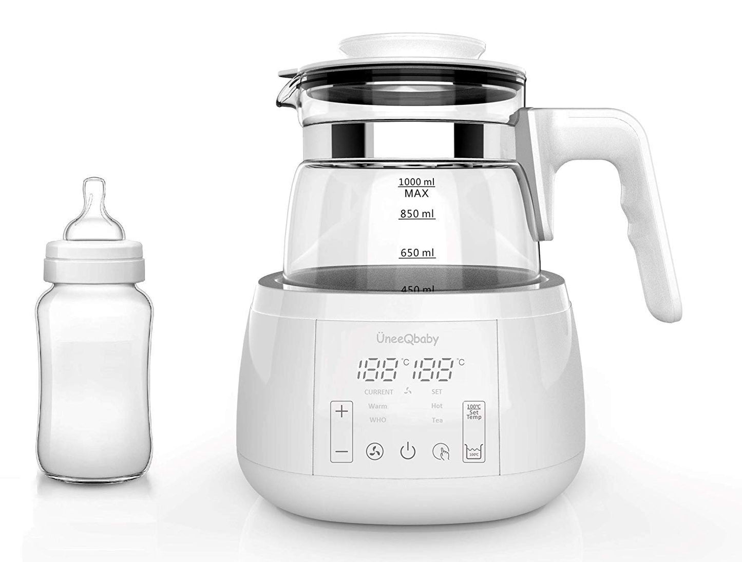 ÜneeQbaby Advanced Baby Bottle Preparation Machine for Baby Food (Baby Food Kettle)