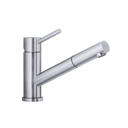 BLANCO Altura/Lomis HD brushed stainless steel shower head, 120284 for Blanco high-pressure faucet