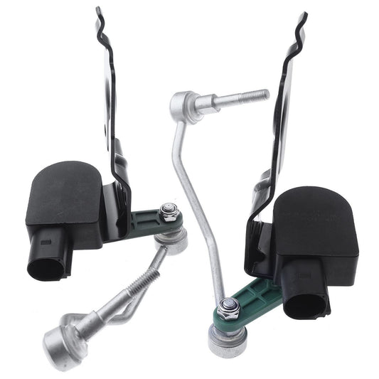 2x Level Sensor Air Suspension Front Left Right for A6 Avant Allroad 4F2, C6 4F5, C6 4FH, C6 2.0L 2.4L 2.7L 2.8L 3.0L 3.2L 4.2L 2005-2011 4F0941285B