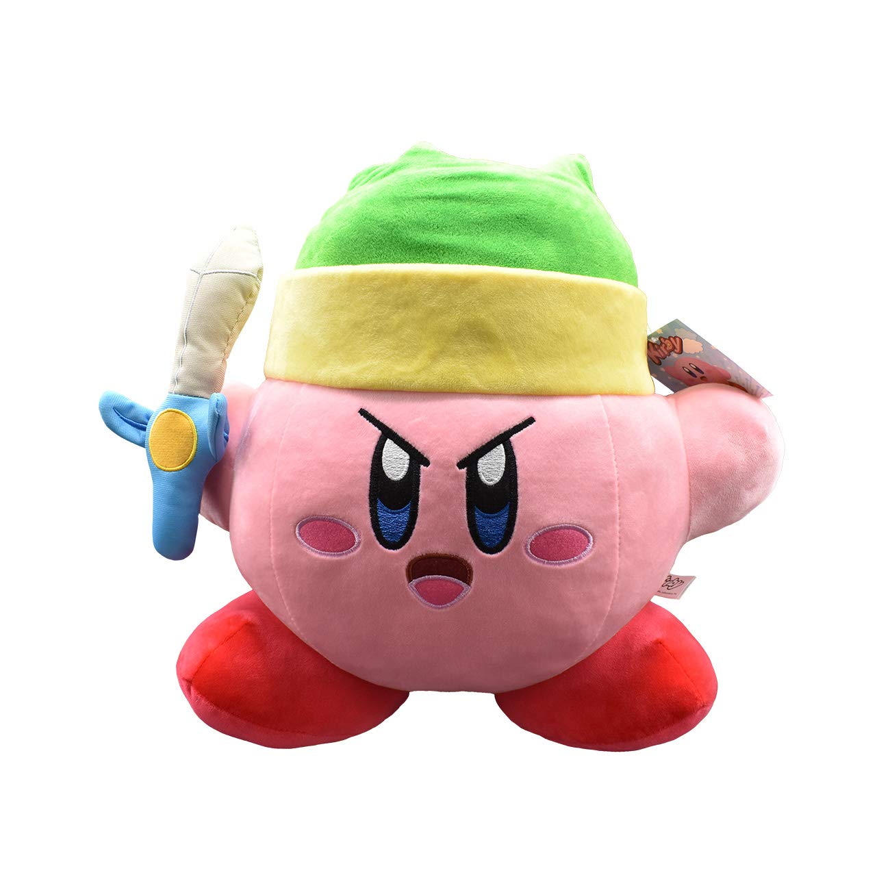 Just Toys Nintendo Kirby Link Mega Plush, 30cm