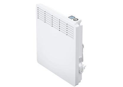 AEG Wall Convector WKL 755, electric heater energy-saving, 750 W for approx. 9 m², TÜV tested, LCD display, weekly timer, 236532