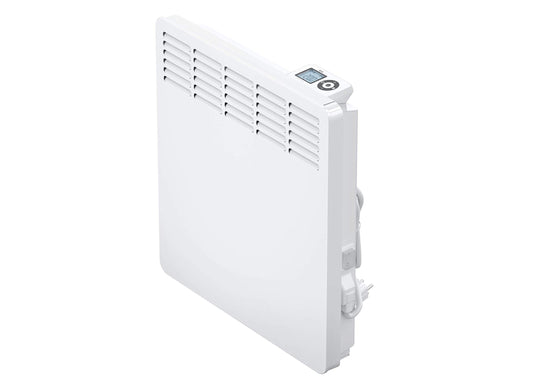 AEG Wall Convector WKL 755, electric heater energy-saving, 750 W for approx. 9 m², TÜV tested, LCD display, weekly timer, 236532