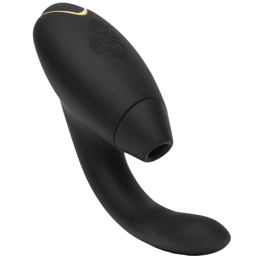 Womanizer InsideOut Clitoral Sucker Vibrator for Women - Clitoris Stimulator with Thrusting Function for Her - Rabbit Vibrator with 12 Intensity Levels