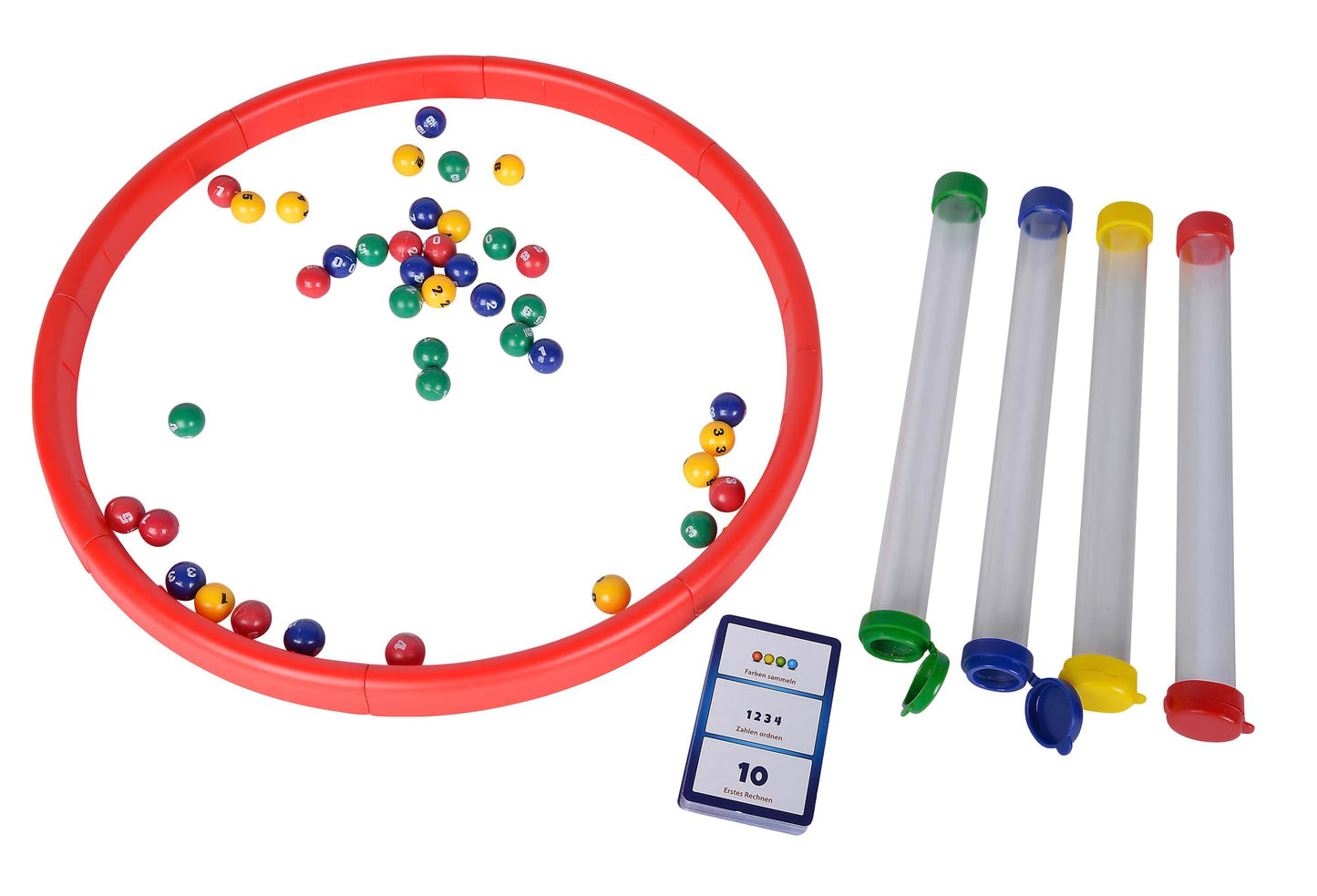 Noris 606064480 Ball Lightning, the fast-paced educational action game with various game modes, for ages 4 and up.