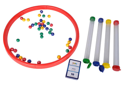 Noris 606064480 Ball Lightning, the fast-paced educational action game with various game modes, for ages 4 and up.