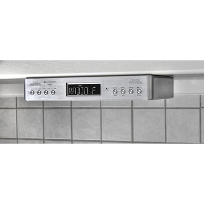 Soundmaster Highline UR2045SI kitchen radio under-cabinet radio DAB+ FM-RDS alarm clock equalizer LED Bluetooth
