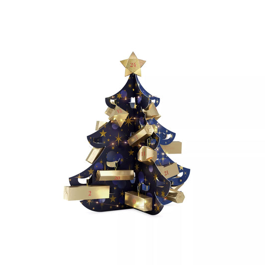 RITUALS Advent Calendar 3D The Ritual of Advent 2022 - 24 gifts for women and men - luxurious Wellbeing products for the Advent - Advent calendar in Christmas tree shape.