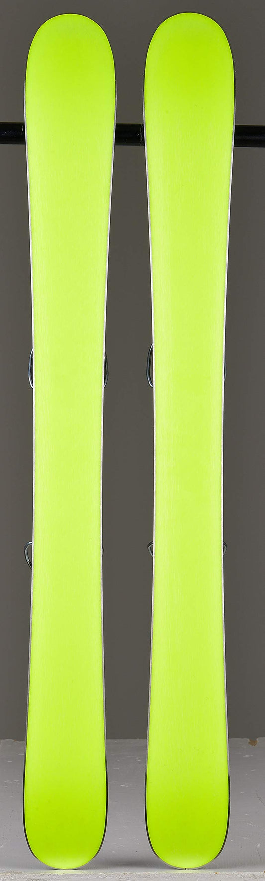 GPO Snowblade Hot Stamp | Short ski incl. GC-201 binding | 99 cm length | Big-Foot ski for men and women