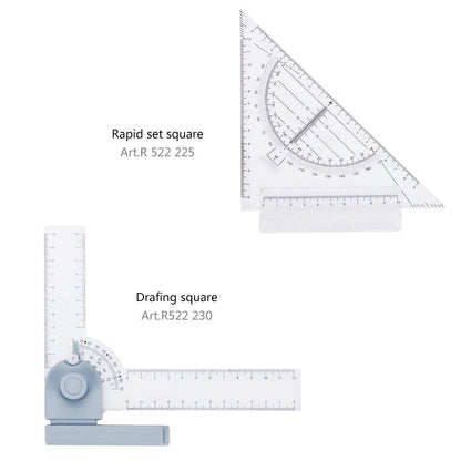 A3 drawing board, Preciva A3 drafting table with accessories 51 x 36.5 CM A3 drawing board in metric system.