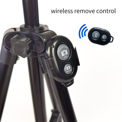 Smartphone video kit, vlogging kit, YouTuber kit, with microphone light tripod, 50 inches, extendable phone clip remote, compatible with iPhone/smartphone/cameras.