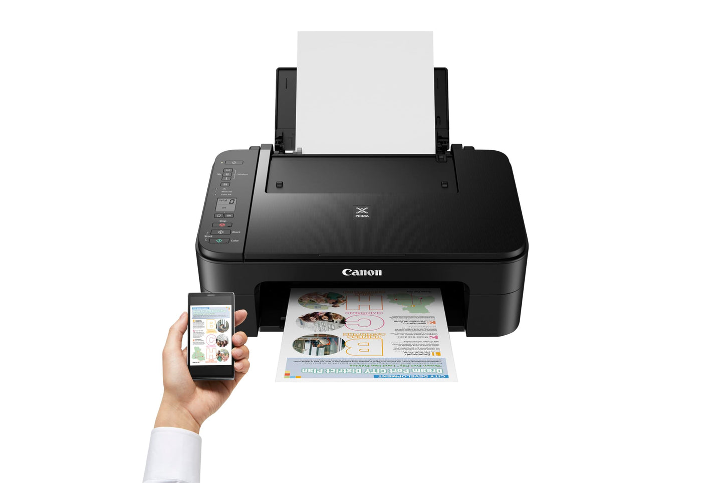 Canon PIXMA TS3350 series - All-in-One printer for home use with LCD display | Wireless for easy printing from your smartphone | Canon printer for home.