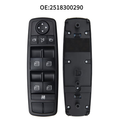 KAOLALI 2518300290 Window Lifter Switch Window Lifter compatible for Mercedes Benz W164, GL320, GL350, GL450, ML320, ML350, ML450, ML450, ML500, R320, R350