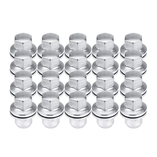 20 pieces of car wheel nuts, wheel nut socket set with 20x closed-end socket, for 3 4 5 Sport LR068126.