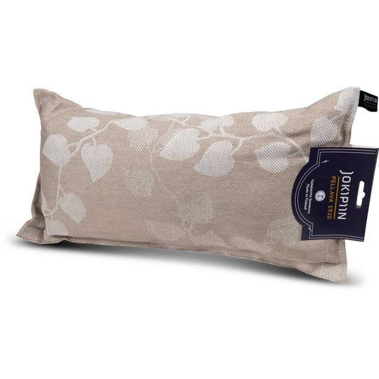 Jokipiin Premium Sauna Pillow Tuuli 40x22 cm - 100% Made in Finland - Linen & Cotton - Ökotex Certified - Wellness Headrest & Neck Pillow for Sauna Spa & Relaxation