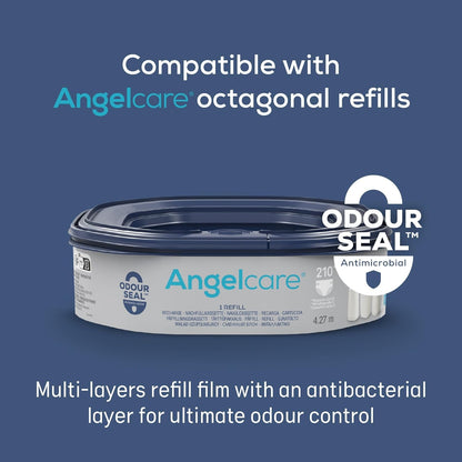 Angelcare refill cassette for diaper pails Dress-Up and Classic XL
