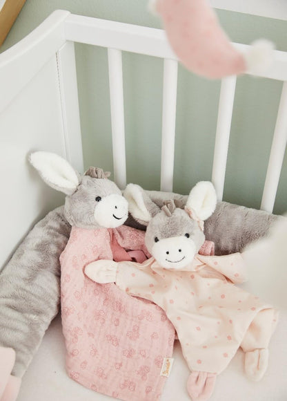 Star money cuddly blanket donkey Emmi Girl flora rose comforter