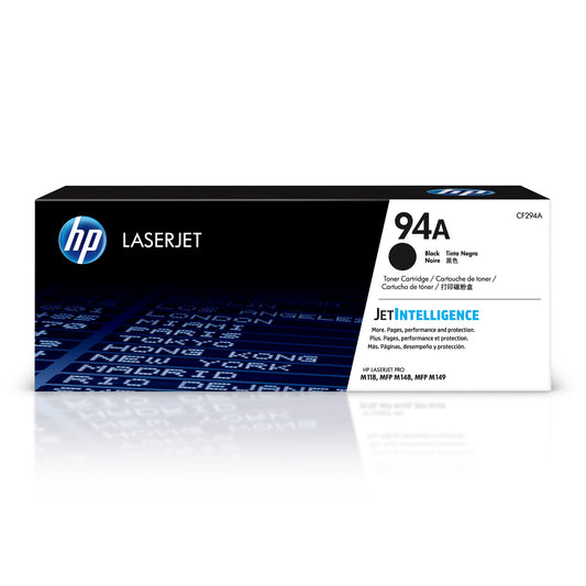 HP 94A (CF294A) Black Original Toner for HP LaserJet Pro M118, HP LaserJet Pro M148