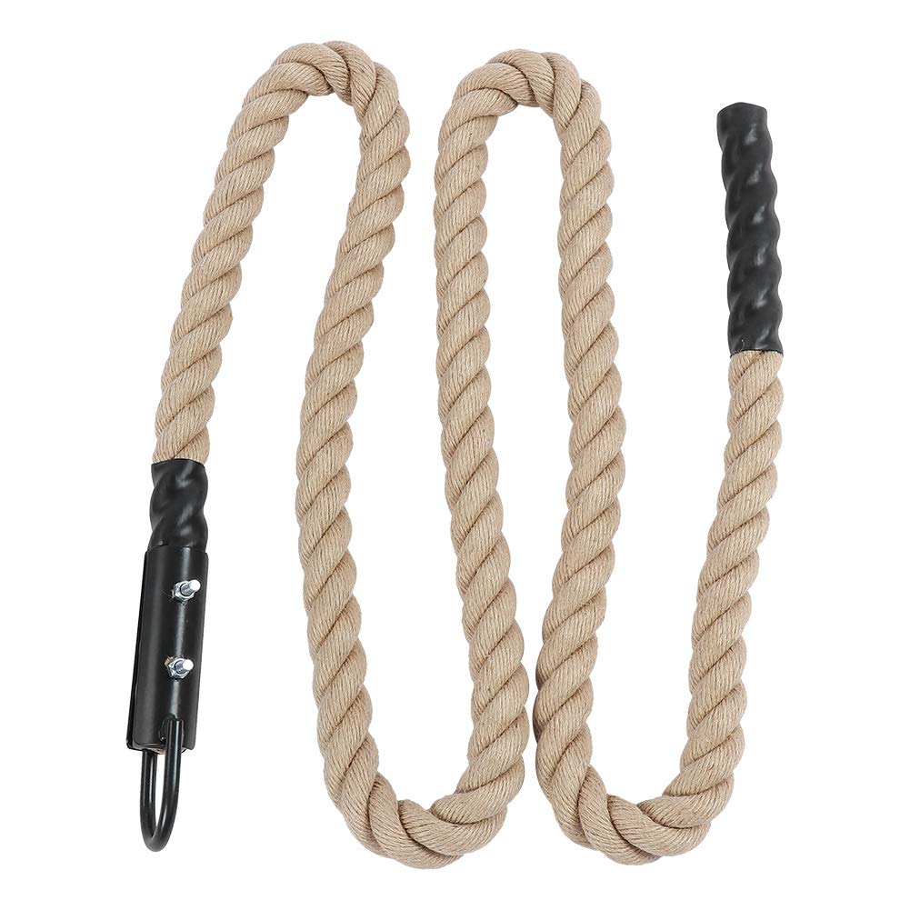 Maybe climbing ropes in the gym, 38MM arm power training rope strengthen muscle power battle rope strength training.