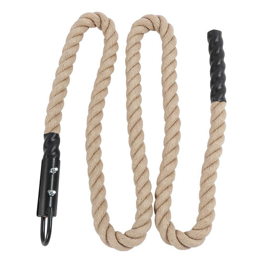 Maybe climbing ropes in the gym, 38MM arm power training rope strengthen muscle power battle rope strength training.