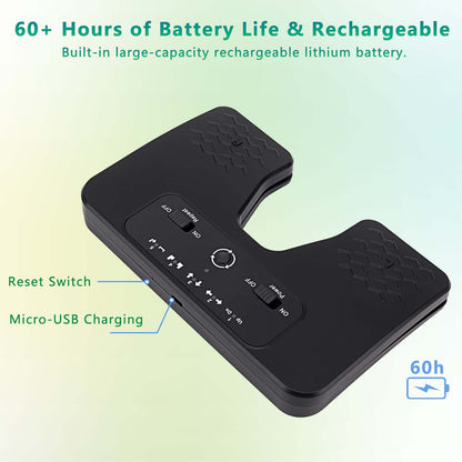 Tavsou Bluetooth page turner pedal for tablets smartphones rechargeable silent modern.