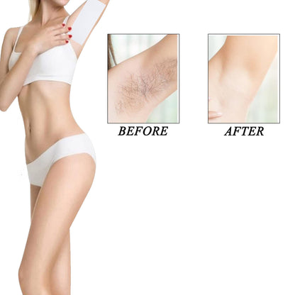 1000 pieces of non-woven strips for hot wax and sugar paste. Wax strips for bikini, legs, chest, back, intimate area, and face. Size: 7x20cm.