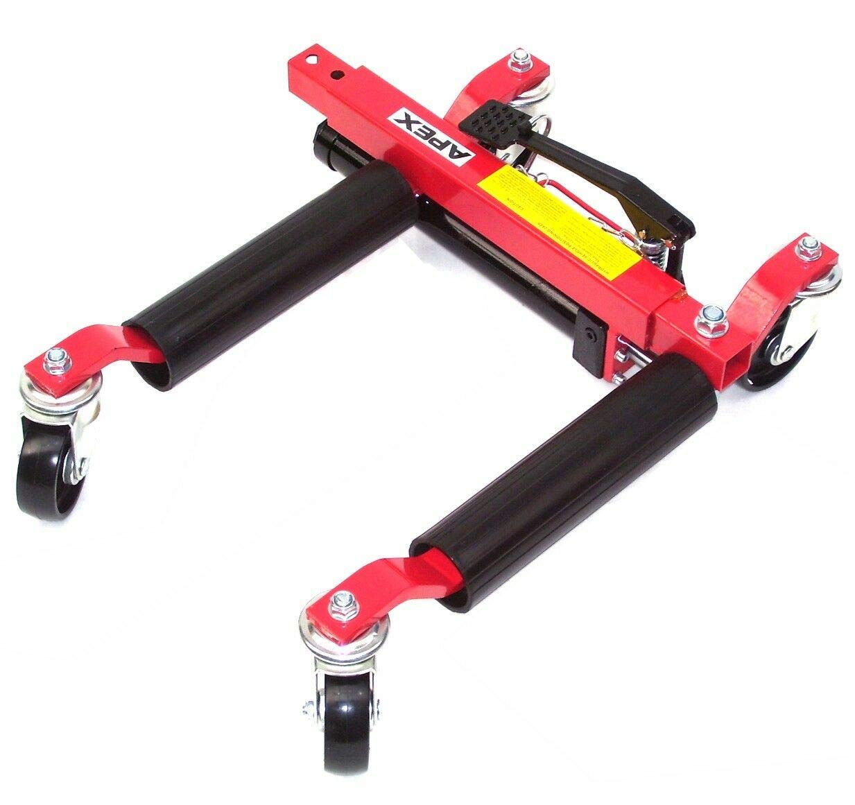 4 x Car positioning aid 06173 floor jack trolley jack 12" Car auto positioning roller AWZ