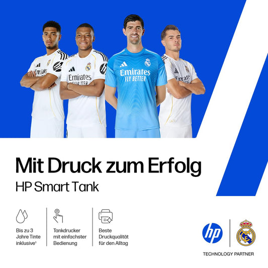HP Smart Tank 5105 3-in-1 All-in-One Printer (Wi-Fi; Mobile Printing) - 3 years of ink included, 3-year warranty, large ink tank, high yield, high-quality printing