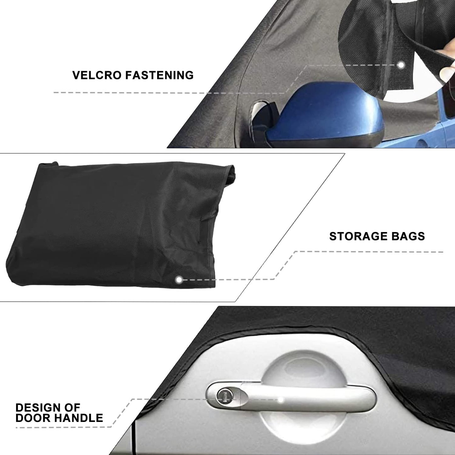 Windshield cover for V-W T5, Cover Car Windshield, Heavy-duty 600D Oxford Fabric Windshield Sun Shade Weatherproof Camping Cover.