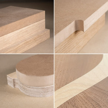 END 11700 Flush Trim Router Bit HW for Milescraft Dovetail Template, Diameter (D) 12.7 mm, Cutting Length (CL) 19 mm, Shank (S) 8 mm, Cutting Depth (CD) 32 mm, Overall Length (OL) 55 mm, 2 flutes + 1, with ball bearing on shaft.