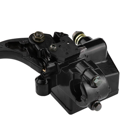 brake cylinder scooter, motorcycle master brake cylinder, motorcycle brake pump, 7/8" 22mm motorcycle front right brake clutch lever brake cylinder clutch lever main cylinder motorcycle master brake cylinder for YFZ4